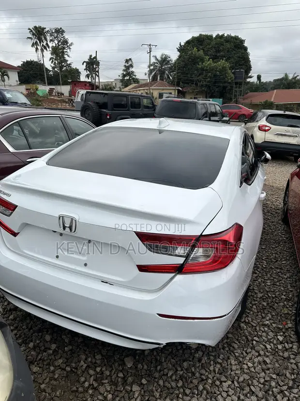 Honda Accord EX-L 1.5T 2021 White - 1
