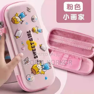 3D Cartoon Pencil Case