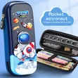 3D Cartoon Pencil Case - 3