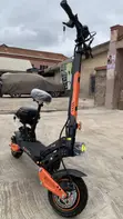 New Victory Vision DLX Electric Scooter 2025 Orange - 3