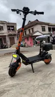 New Victory Vision DLX Electric Scooter 2025 Orange - 5