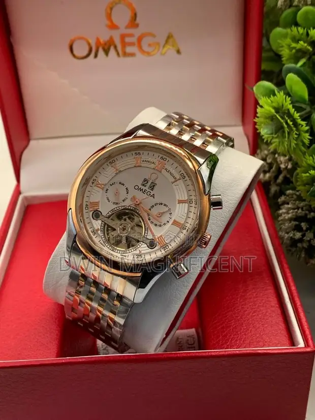 Omega Mechanical-Style Wristwatch - 1