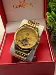 Omega Mechanical-Style Wristwatch - 3