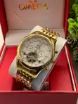 Omega Mechanical-Style Wristwatch - 5