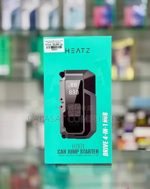 Heatz HJ101 4-in-1 Car Jump Starter - 1