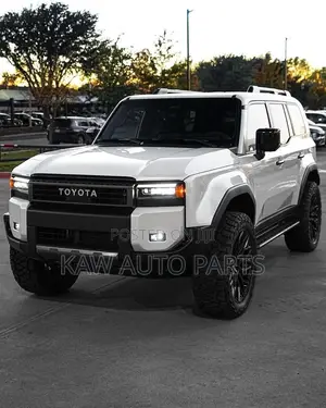 Front Bumper for Toyota Land Cruiser Prado (2023-2026)