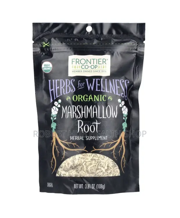 Organic Marshmallow Root Herbal Supplement - 1