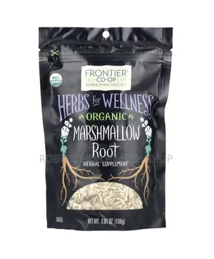 Organic Marshmallow Root Herbal Supplement