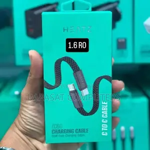 Heatz ZC60 60W USB-C to USB-C Fast Charging Cable