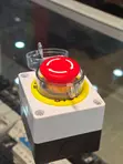 Emergency Stop Push Button with Protective Cover - 2
