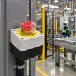 Emergency Stop Push Button with Protective Cover - 4