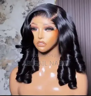 Bridal Bounce Wig 5x5 Closure