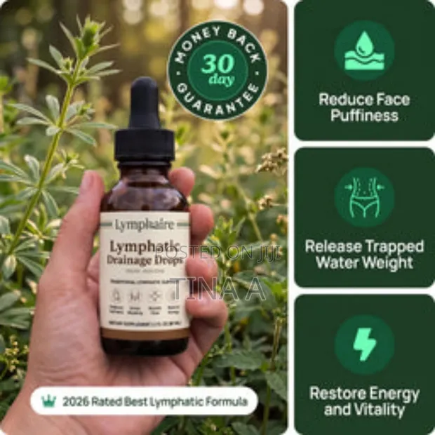 Lymphaire Lymphatic Drainage Drops - 1