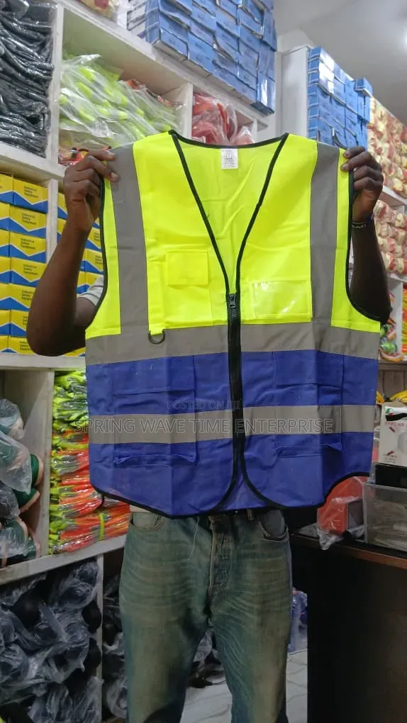 Reflective Safety Vest - Brand New - 1