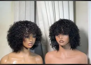 Fringe Pixie Curls Wig