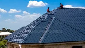 Higher Quality Self Lock Roofing & Glass Work