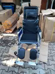Commode Wheelchair (Long Back) - 1