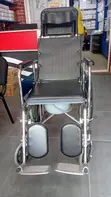 Commode Wheelchair (Long Back) - 2