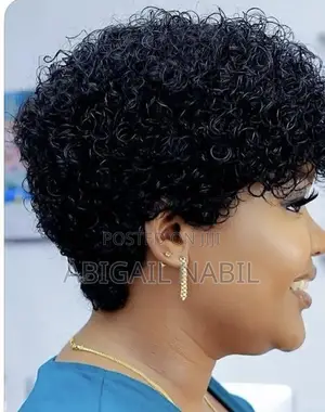 Pixie Curls Wig - 4" Length
