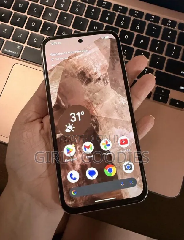 New Google Pixel 8a 128GB White - 1