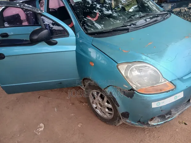Daewoo Matiz 2007 Green - 1