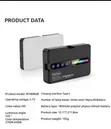 M160 Selfie Video Conferencing Vlog RGB Light - 1