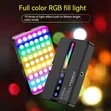 M160 Selfie Video Conferencing Vlog RGB Light - 2