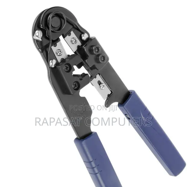Crimping Tool for RJ45 Network Ethernet Cables - 1