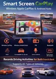 Smart Car Play with Wireless CarPlay & Android Auto - 1