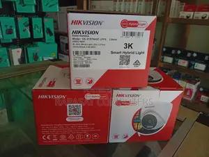 Hikvision DS-2CE76KOT-LPFS 5MP Smart Hybrid Dome Camera