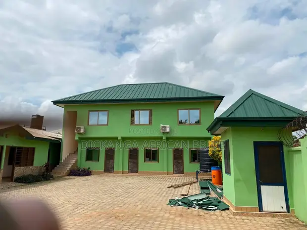 Dickanga: Africa Pride Roofing - Green Roofing Sheets - 1