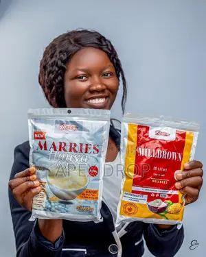 MillBrown Millet & Marries Hausa Koko Mix