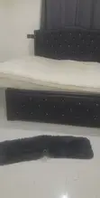 Durable King Size Bed Frame & Foreign Mattress - 1