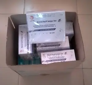 Malaria RDT Cassettes Available