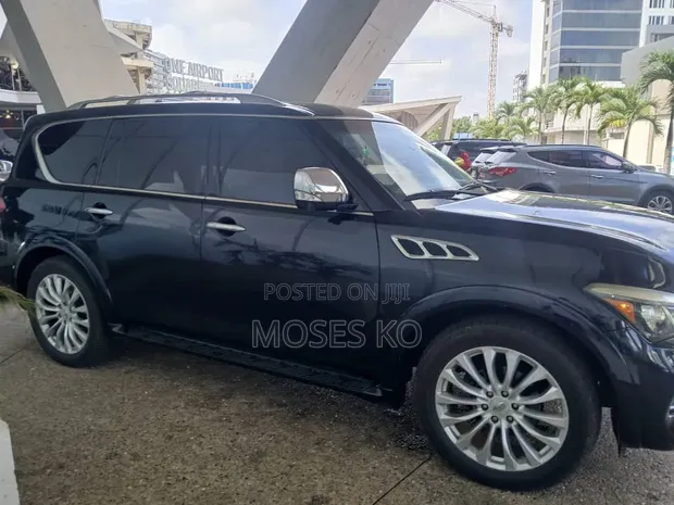 Infiniti QX80 2016 Black - 1
