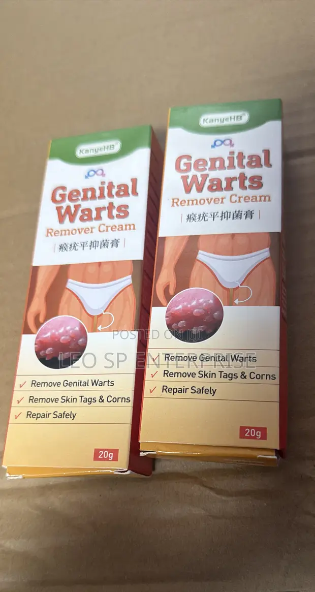 Genital Warts Remover Cream - 1