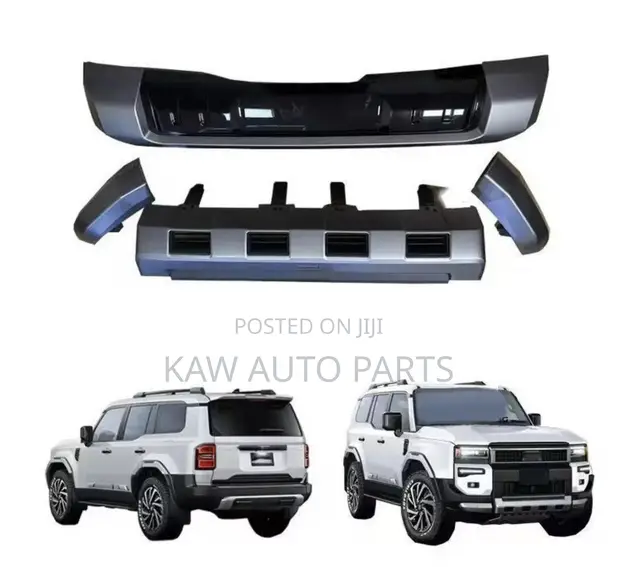 Brand New Bumper for Toyota Land Cruiser Prado (2023-2026) - 1