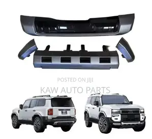 Brand New Bumper for Toyota Land Cruiser Prado (2023-2026)