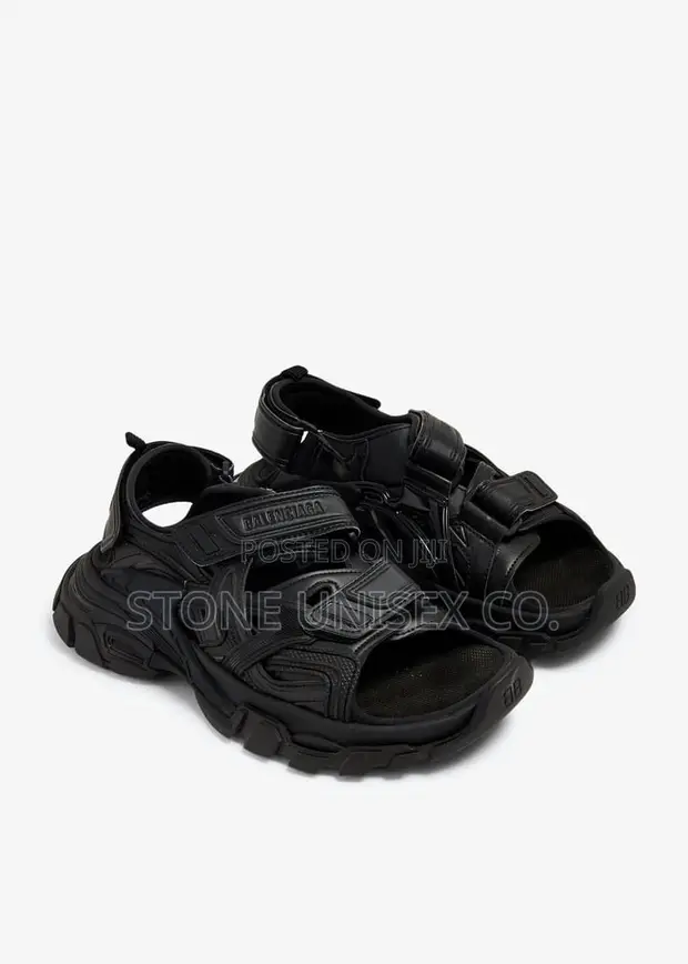 Balenciaga Track Sandals - 1