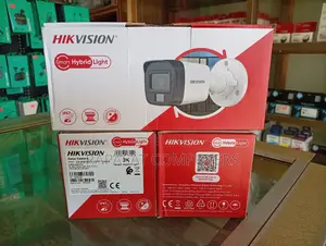 Hikvision DS-2CE16KOT-LPFS 5MP Bullet Smart Hybrid Camera