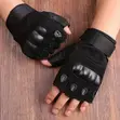 Gym Gloves - Fingerless Knuckle Protection - 2