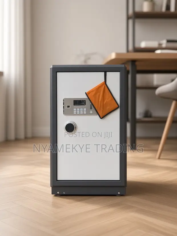 American Safety Fireproof Electronic Security Safe Box - 1