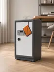 American Safety Fireproof Electronic Security Safe Box - 2