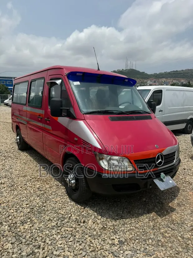 Mercedes-Benz Sprinter 2005 - Foreign Used - 1