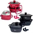 HK 8-Piece Die-Cast Aluminum Cookware Set - 1