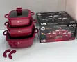 HK 8-Piece Die-Cast Aluminum Cookware Set - 2