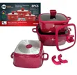 HK 8-Piece Die-Cast Aluminum Cookware Set - 3