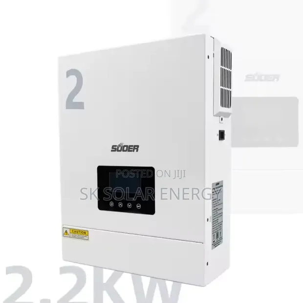 2.2kW 12V Hybrid Inverter - 1