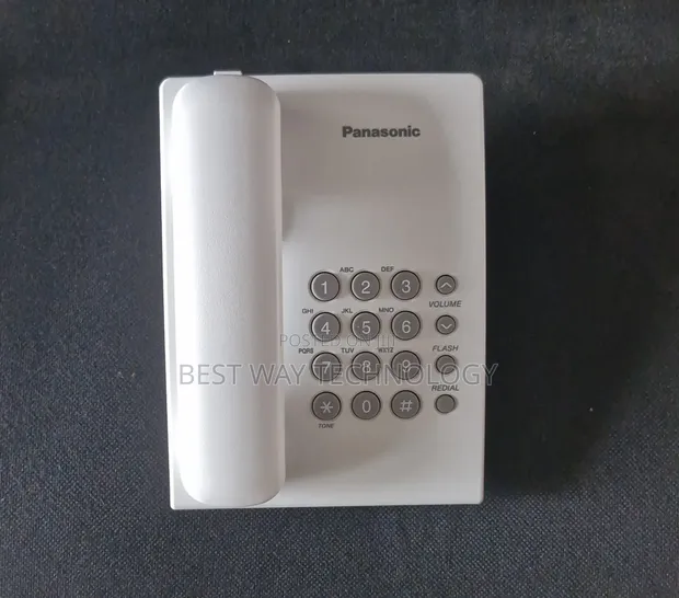Panasonic TS500 Cordless Telephone - 1