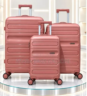 Unbreakable Anti-Crack Silicone Suitcases from Turkey